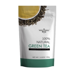 Thé <span class=keywords><strong>vert</strong></span> <span class=keywords><strong>Sencha</strong></span> biologique pur 100% naturel, idéal pour la perte de poids - Product Image 2