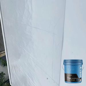 High Performance Aesthetic Environmentally Friendly ECOELF Exterior Wall Waterproofing Liquid Coating <b>Spray</b> for Buildings - Product Image 1