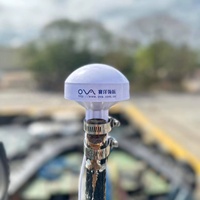 Yüksek Kazançlı Deniz GNSS Anteni IP67 Su Geçirmez Anten GPS Deniz GPS BD Glonass Anteni Gemi Araç Uydu Navigasyonu için
