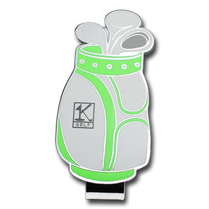 Clips de chapeau de golf en métal d'été avec logo personnalisé, clips de chapeau marqueur de balle de golf - Product Image 4