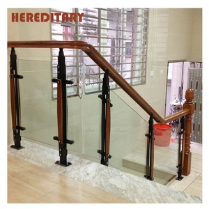 Balustrade avec pierre verre escalier 304 <span class=keywords><strong>en</strong></span> acier inoxydable système marches intérieures stratifié <span class=keywords><strong>plexiglas</strong></span> rampe Balustrade - Product Image 6