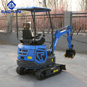 Gratis Verzending <span class=keywords><strong>1</strong></span>.2 <span class=keywords><strong>Ton</strong></span> <span class=keywords><strong>Mini</strong></span> Digger Machine Home Landbouw Hydraulische Kleine Graafmachine All-Terrain Crawler Diesel Kleine Graafmachine - Product Image 5