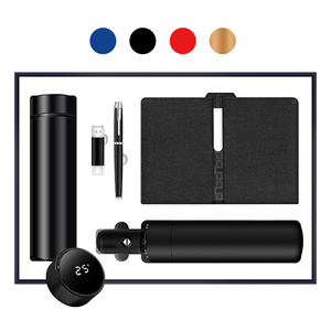 Set Regalo Aziendale di Lusso 7 in 1 per Cerimonia di Apertura, Promozionale, per Banche e Assicurazioni, in Acciaio Inossidabile di Alta Qualità - Product Image 5