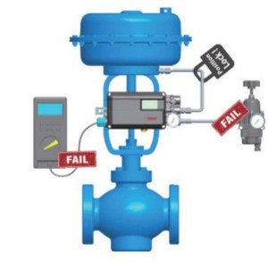 Posicionador de Válvula Neumática Inteligente Tessen TS800 Coreano, Estructura de Bola y Diafragma para Control de Agua - Product Image 1
