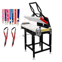 Machine de transfert thermique LY, presse à ruban manuelle, imprimante à sublimation pour rubans publicitaires, lacets de chaussures, estampage à chaud