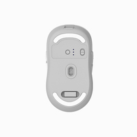 Souris sans fil de jeu OMR610 personnalisable de haute qualité, double mode USB, capteur optique étanche, design ergonomique pour PC et tablette