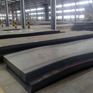 Placa de acero laminada en caliente usada para contenedores Servicio de procesamiento perforado Placa DE CARRETERA DE ACERO usada - Product Image 2