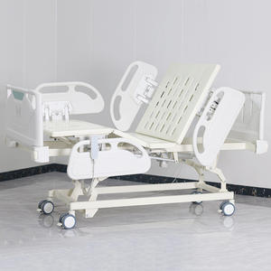 Lits d'hôpital ABS à trois fonctions avec roues à garde-boue, 4 pièces ABS avec jauge d'angle - Product Image 5