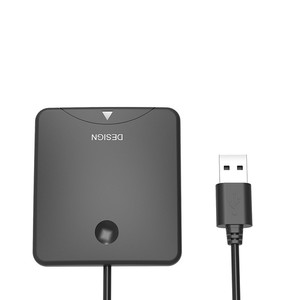 Multifunctional Bank Credit Card SIM ID ATM IC Card Chip Smart <strong>Reader</strong> with USB Interface - Product Image 1
