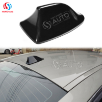 Antenne de toit universelle en forme d'aileron de requin, vente en gros d'usine Honghang, couvercle décoratif d'antenne de toit de voiture en ABS