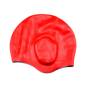 Cómodo oído cubierta impermeable <span class=keywords><strong>gorro</strong></span> de natación para adultos - Product Image 4