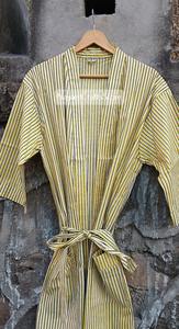 Camisón de Algodón 100% Puro para Mujer, Largo y con Cuello en V, Ropa de Dormir Suave y Cómoda para Damas, Disponible al Mejor Precio - Product Image 2