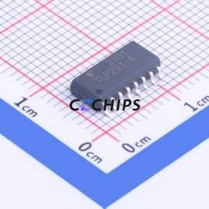Transistor optocoupleur de sortie de transistor original TLP291-4(TP,E) SOP-16-4.6mm - Product Image 1
