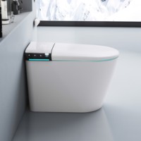 Produit breveté sanitaire salle de bain wc céramique télécommande toilette intelligente automatique intelligent siphon chasse d'eau cuvette de toilette