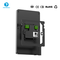 Panneau de contrôle intelligent pour la maison July Hot RK3576 Octa-Core Android 14, écran tactile métallique de 5,5 pouces avec NPU 6TOPS pour l'automatisation IA et l'IBMS