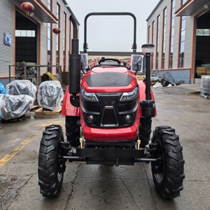 Tractor de Alto Rendimiento 4X4 para Trabajo Pesado con Chasis Grande para Operaciones Agrícolas - Product Image 4