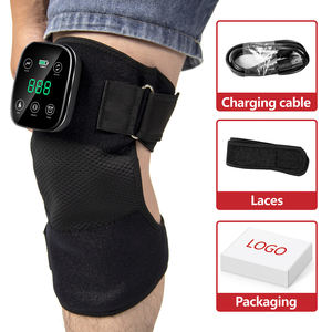 Sunsred 3-in-1 Pijat Getar Pemanas Inframerah Elektrik Tanpa Kabel 60pcs LED untuk Nyeri Bahu Siku Sendi Lutut - Product Image 6