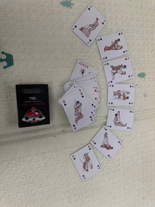 Cartas de Juego Piatnik Kama Sutra (Spielkarten): 54 Posiciones Únicas del Kama Sutra - Product Image 6