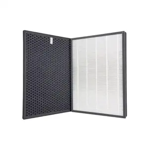 OEM H13 H14 Paper Frame Air Conditioner AC Part Activated Carbon True HEPA Air Filter