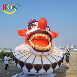 Alta calidad, bajo precio, recién llegado, decoración <span class=keywords><strong>infalible</strong></span> de Halloween, payaso lindo <span class=keywords><strong>infalible</strong></span> para decoración de eventos de fiestas navideñas - Product Image 4