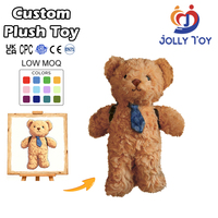 Ours en peluche personnalisé surdimensionné hypoallergénique, votre création acceptée, jouet en peluche, prix direct usine, poupée douce pour les boutiques de cadeaux