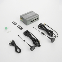 Passerelle Modbus vers MQTT pour l'agriculture intelligente, R40 3*LAN 1*WAN, mémoire 128 Mo, stockage 16 Mo