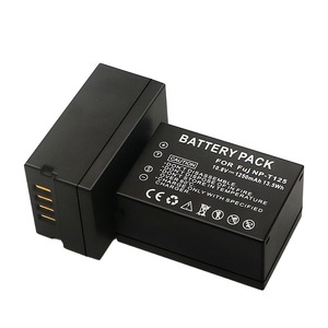 Batterie NP-T125 1250mAh pour Fujifilm GFX 50S GFX 50R Hybride Certifiée CE RoHS Vente en Gros Cellules Pleines de Niveau 1 - Product Image 4