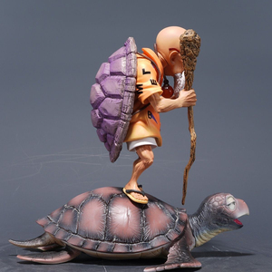 Figura de Anime Japonesa, Nuevo Modelo, Producto Personalizado OME, PU, PVC, Son Goku, Maestro Roshi, Kame Sennin, DBZ - Product Image 2