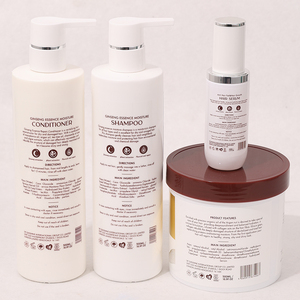 Set per la Cura dei <span class=keywords><strong>Capelli</strong></span> con Olio Organico per la Crescita, Shampoo Senza Solfati, Balsamo, Trattamento <span class=keywords><strong>Anti</strong></span>-<span class=keywords><strong>Caduta</strong></span>, Burro per <span class=keywords><strong>Capelli</strong></span> e Maschera - Product Image 3
