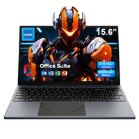 Nouvel ordinateur portable 15,6 pouces 8/16 Go de RAM Écran FHD Win 11 Prix bas Ordinateur portable Celeron N5095 Quad Core 2,9 GHz 5000 mAh Ordinateur portable professionnel