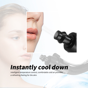 Dispositivo de Enfriamiento Criogénico con Aire Frío para Alivio del Dolor, Enfriador de Piel para Tratamientos de Depilación Láser/Remoción de Tatuajes - Product Image 4