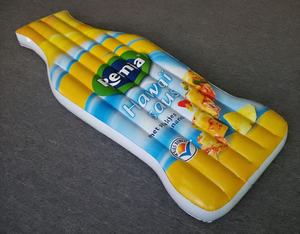 Colchones Flotantes Inflables Personalizados Beckon, Camas Flotantes Plegables para Agua, Colchón Inflable <span class=keywords><strong>de</strong></span> PVC Grueso con Forma <span class=keywords><strong>de</strong></span> Botella <span class=keywords><strong>de</strong></span> Champán - Product Image 3