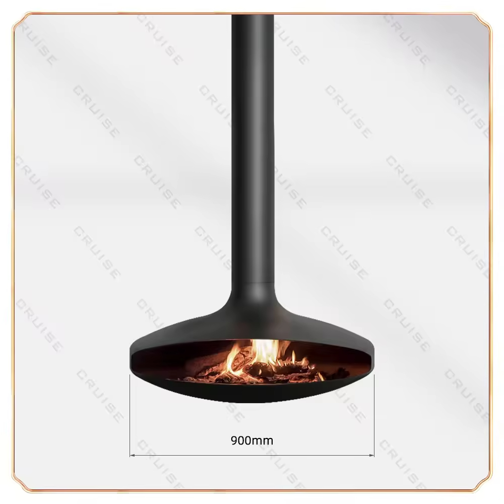 UFO - foyer à bois - 900mm