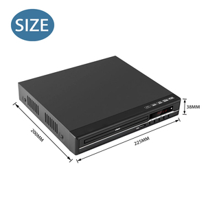 2024 ban đầu tùy chỉnh 225 mét <span class=keywords><strong>HD</strong></span> <span class=keywords><strong>mini</strong></span> bao bì phổ biến trường hợp sản phẩm DVD <span class=keywords><strong>Player</strong></span> với USB nhà - Product Image 3