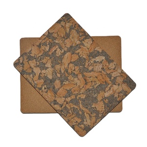 100% Có Thể Phân Hủy Sinh Học Cork Placemat Set Cork Trivet Nhiệt Proof Mat Cách Nhiệt Pad - Product Image 1