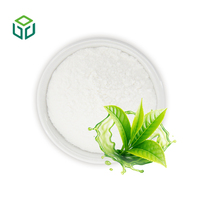 Poudre de L-Théanine de Qualité Alimentaire, Extrait de Thé Vert, Extraits par Solvant, CAS 3081-61-6, Soluble dans l'Eau, Conditionnement en Fût/Boîte/Bouteille, Vente en Gros