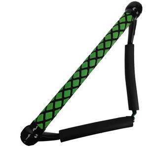 EVA Handle 75ft Polyethylene PE Surf 5/16\" Wake Water Skiing Rope - Product Image 5