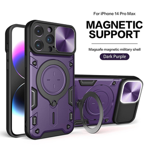 Couverture de téléphone de fenêtre coulissante de Support magnétique de haute qualité pour <span class=keywords><strong>iPhone</strong></span> <span class=keywords><strong>14</strong></span> <span class=keywords><strong>Pro</strong></span> <span class=keywords><strong>Max</strong></span> conception d'armure <span class=keywords><strong>coque</strong></span> de téléphone antichoc 15Pro <span class=keywords><strong>Max</strong></span> - Product Image 2