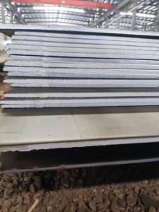 แผ่นเหล็กกล้าทางทะเล A36 Q235 Q345 หนา 10 มม. 20 มม. 25 มม. แผ่นเหล็กคาร์บอนรีดร้อน - Product Image 1