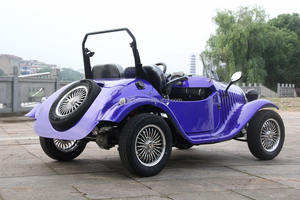 Classique 3000W batterie au Lithium <span class=keywords><strong>Mini</strong></span> chariot de <span class=keywords><strong>Golf</strong></span> convertible électrique moteur à double entraînement RWD boîte de vitesses automatique intérieur en cuir léger - Product Image 3