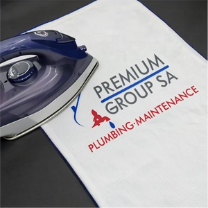 Logotipo de marca personalizado Transferencia de calor Logotipo Serigrafía Etiquetas Personalizar su logotipo exclusivo Transferencia de calor de vinilo - Product Image 1