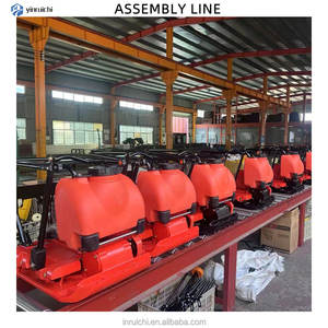 गैसोलीन डीजल संचालित सड़क डामर मिट्टी ट्रेंच पृथ्वी मजबूत कम्पेक्टर वाइब्रेटर प्लेट - Product Image 6