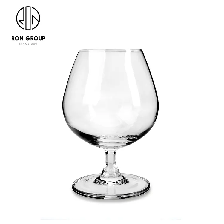 Wholesale Factory outlet 12oz glass cup for burgundy Brandy Elegance wine champagne goblet Glasses crystal lead free