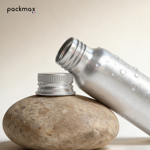 Empty Aluminum <b>Bottle</b> for Cosmetic Essential Oil Hair Oil - <b>Small</b> Size Stock Wholesale Custom <b>Bottle</b> Without Dropper - Product Image 3