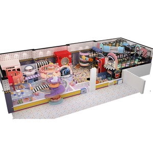 Aire de jeux intérieure rose personnalisée, équipement de jeux souples, château gonflable - Product Image 6