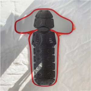 Mine Safety <b>Back</b> <b>Support</b> Armor Professional Protection Lumbar <b>Support</b> Belt Adult Durable Plastic Tactical - Product Image 4