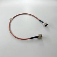 Conector Coaxial N Macho Crimpable, Cable Coaxial RG142
