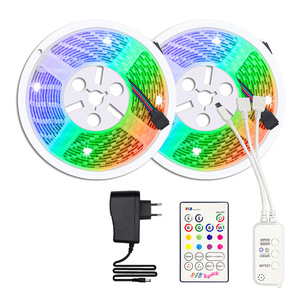 スマートWifiLedストリップライトキットAlexaおよびGoogleHomeと互換性のあるアプリコントロール付き10MRgb音楽同期ライト - Product Image 5