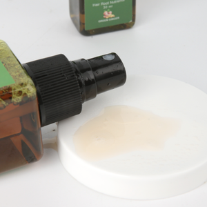 Spray Brume Épaississant au Gingembre pour la Croissance des Cheveux de Marque Privée 30ml 120ml Anti-Chute Non Gras Nourrissant Soin Capillaire Naturel - Product Image 5