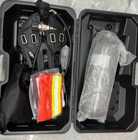 Appareil respiratoire 6,8 L, cylindre en alliage d'aluminium et de fibre de carbone de qualité supérieure, appareil respiratoire autonome (ARA) pour pompiers